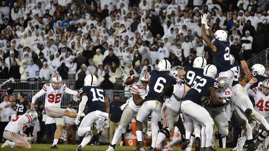 Giger's Kickoff: It could take another miracle for Lions to beat Buckeyes taken in University Park, Pa. (Penn State)